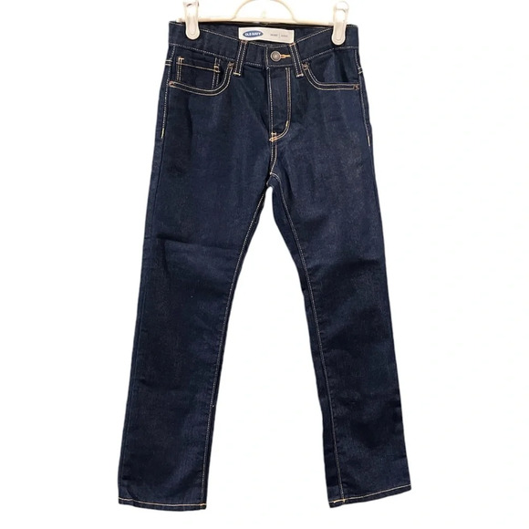 Boys Old Navy size 8 straight leg skinny jeans, NWOT - Picture 1 of 4